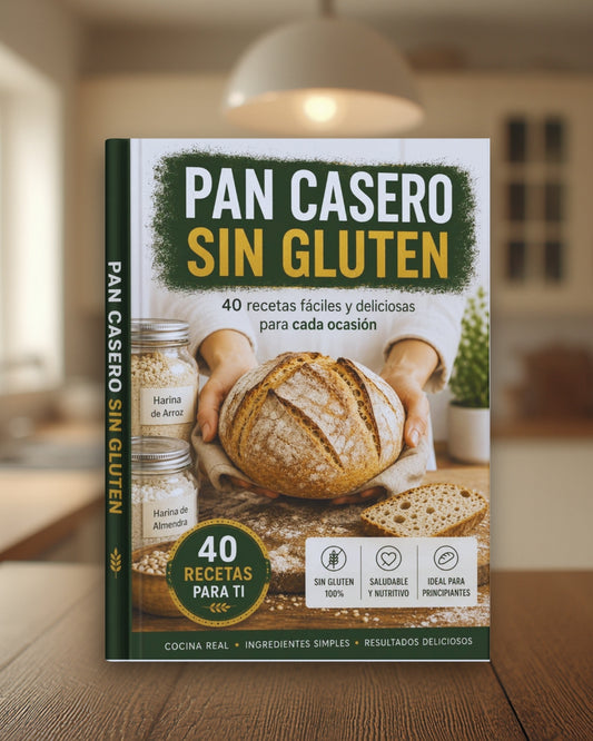 Pan Casero Sin Gluten.